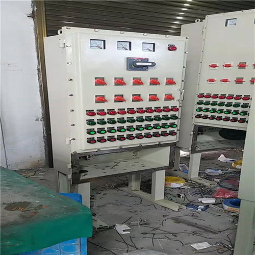 防爆PLC電氣控制柜BXMD及其控制按鈕的功能與應用
